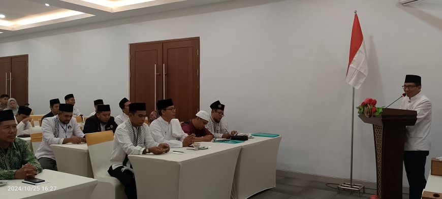 PJs Bupati Dr.Najamuddin Amy Membuka Rakerda Ke 9 MUI Kabupaten Sumbawa