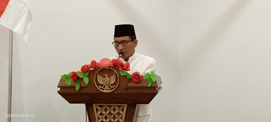 PJs Bupati Dr.Najamuddin Amy Membuka Rakerda Ke 9 MUI Kabupaten Sumbawa