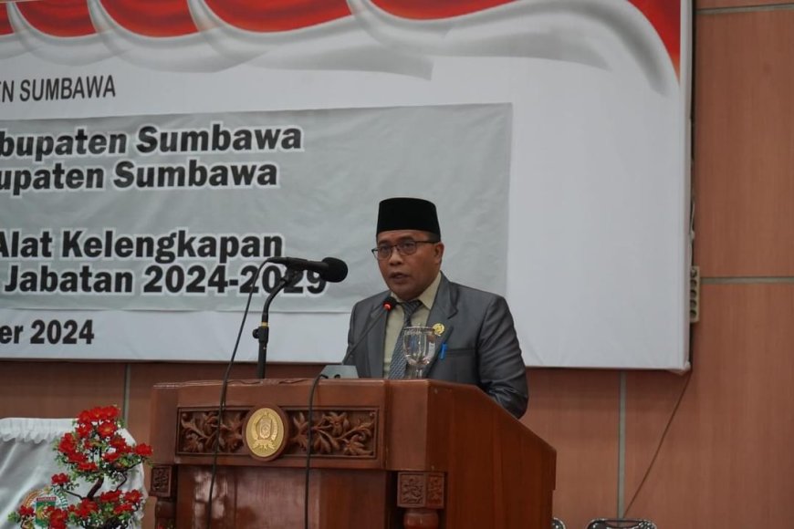 Tatib DPRD Kabupaten Sumbawa Disahkan, Ubah Sejumlah Pasal Dari Tatib Lama
