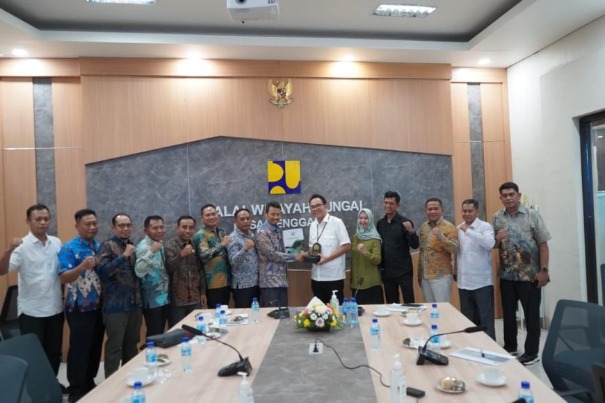 Masalah Kesulitan Air Bersih, Komisi III DPRD  Kunjungan Kerja ke BBWS NT I di Mataram