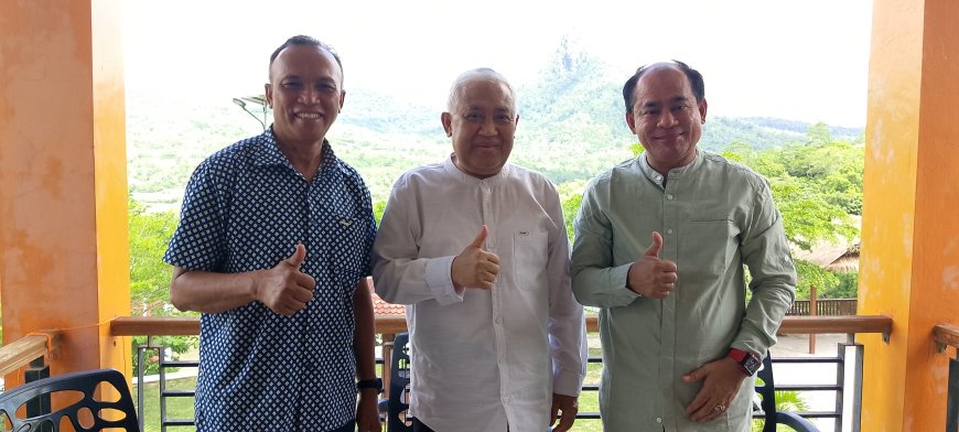 Prof. Dr.KH  Din Syamsuddin Beri Dukungan Moril  Untuk RASA Demi Kemaslahatan Sumbawa