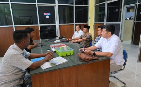 Permasalahan Pertambangan Ilegal, Komisi II Konsultasi Ke ESDM Provinsi NTB