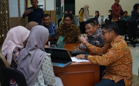 Inilah Hasil Konsultasi DPRD Kabupaten Sumbawa Ke BKN terkait Tenaga Honorer Yang Belum Masuk Data Base