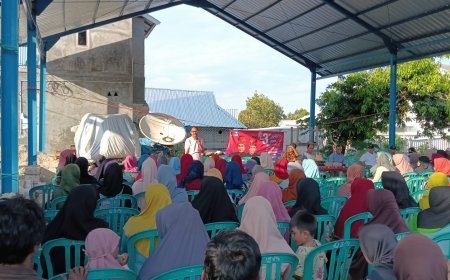 Kampanye di Lima Desa di Kecamatan Moyo Hulu, Pasangan Rasa Paparkan SiRASA Ketenagakerjaan