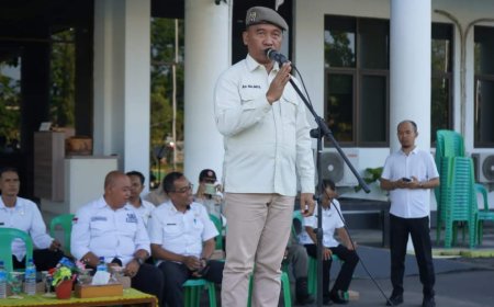 PJS Bupati Sumbawa Resmi Menutup Kegiatan Latihan Difile Pasukan Beladiri dan Huru-hara Satpol PP Tahun 2024