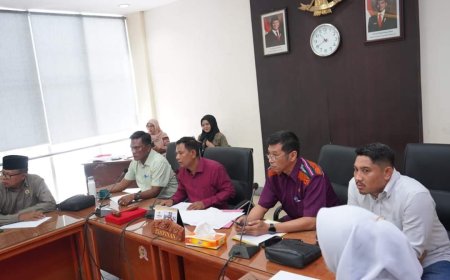 Komisi II DPRD Sumbawa Hearing Bersama Distan, Pengusaha Pupuk dan LSM  Terkait  Pupuk