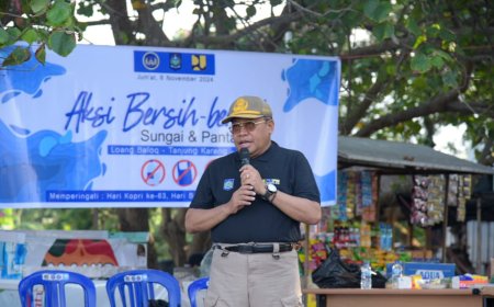Hadiri Bersih-bersih Sungai, Sekda NTB: Demi Keselamatan Bersama