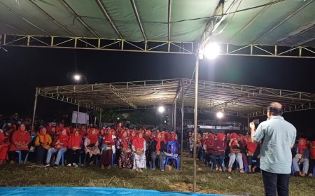 Dukungan Semakin Bertambah, Ribuan Warga Desa Plampang Tertarik Program Unggulan SIRASA