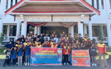 Spektakuler ! Sumbawa Raih 51 Emas pada Kejuaraan Nasional Pelajar Dan Mahasiswa Danrem Cup 162 Wirabahakti 2024