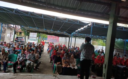 Rafiq Sahril  Perjuangkan Hak -hak Dasar Masyarakat.  Warga Desa  Dete  Tertarik dan Siap Menangkan RASA