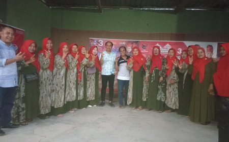 Dekat Dengan Rakyat, Desa Labuhan Kuris siap Bergerak dan Kompak untuk Menangkan RASA