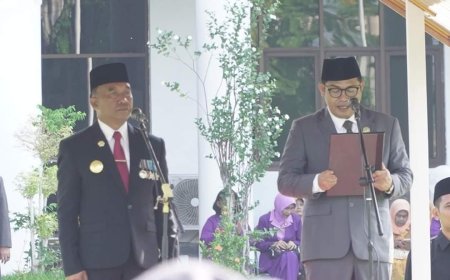 Ketua DPRD Sumbawa Hadiri Upacara Peringatan Hari Pahlawan dan Peringatan Hari Kesehatan nasional KE-60 Tahun 2024