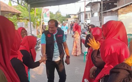 Kampanye Berlanjut ke Desa Orong Bawa Utan.Masyarakat  Antusias Menyambut Pasangan RASA dan Dukung  Program Pro Rakyat