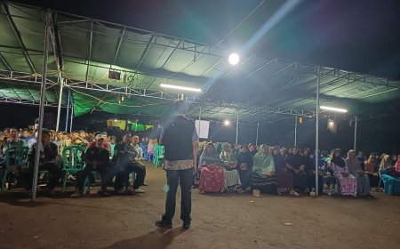 Warga Pelat Sepakat dan Kompak  Menangkan RASA pada Pilkada Sumbawa  Tahun Ini