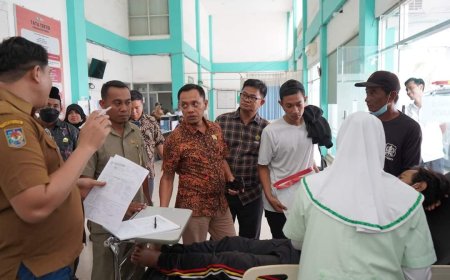 DPRD Sumbawa Sidak RSUD, Soroti Pelayanan dan Infrastruktur