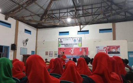 Sehari Kampanye Di Lima Desa di Lopok dan Moyo Hulu Warga  Deklarasi Dukung Rafiq-Sahril dalam Pilkada Sumbawa