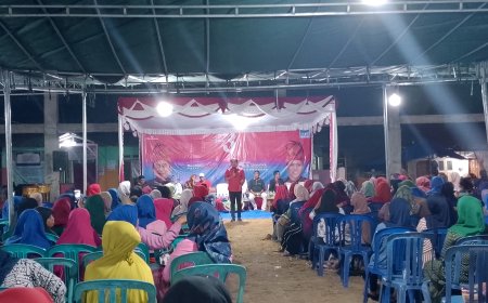 Lautan Manusia di  Samapuin  Tertarik Program Pro Rakyat. RASA Bawa Harapan Baru Untuk Sumbawa, Warga  Siap Menangkan