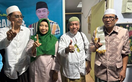 Ummi Rohmi dan TGH Gede Sakti Bertemu di Hari Pahlawan, Tokoh NW dan NWDI Bergerak Bersama Menangkan Rohmi-Firin