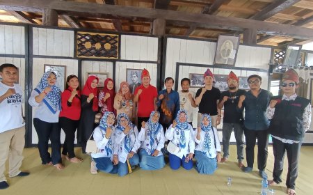 Abdul Rafiq ; Museum dan Heritage Harus  dijaga Kelestariannya, Jadi Prioritas Pembangunan Daerah