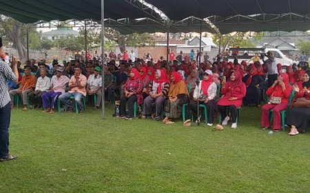 Bawa Program Pro rakyat, Dukungan Semakin Bertambah, Gontar Baru Kompak Menangkan RASA