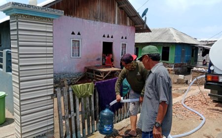 Relawan Rohmi - Firin Sumbawa Salurkan Bantuan Air Bersih untuk Desa Kekeringan