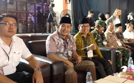 Ketua DPRD Nanang Nasiruddin Apresiasi Debat Publik Kedua KPU Sumbawa Berjalan Lancar