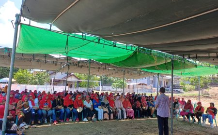 RASA Sambangi Mapin Beru, Warga Antusias dengan Program Unggulan