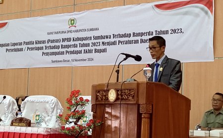 Pansus IV DPRD Kabupaten Sumbawa Setujui Ranperda Penyelenggaraan Kesejahteraan Sosial