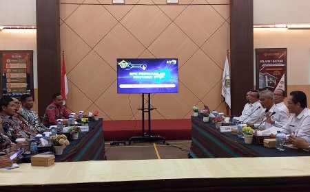 DPRD Sumbawa Audiensi dengan BPK Perwakilan Provinsi NTB Ikhtiar Pengelolaan Keuangan Untuk  Kesejahteraan Rakyat
