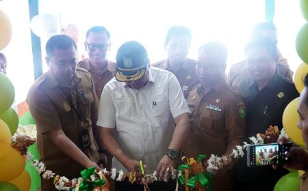 Pjs. Bupati Sumbawa Dampingi Sekda NTB Resmikan Laboratorium Kateterisasi Jantung di RSUP Manambai Abdul Kadir