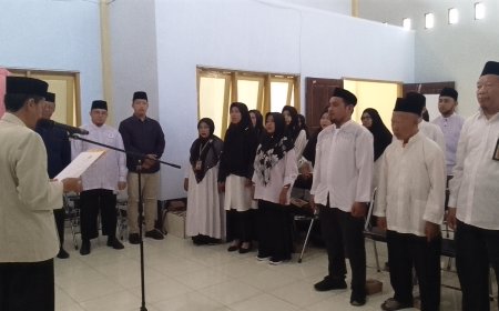 Pengurus MUI Kecamatan Sumbawa Masa Bhakti 2024-2029 Dilantik dan Dikukuhkan