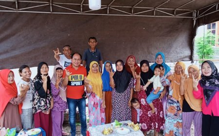 Rafiq-Sahril Titip Pesan Persaudaraan dan Kesantunan kepada Tim dan Pendukung