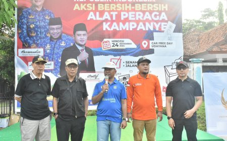Aksi Bersih Alat Peraga Kampanye, NTB Bersiap Pilkada