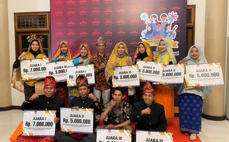 Selamat ! Kabupaten Sumbawa Raih 16 Penghargaan Pada Jambore GTK Hebat 2024
