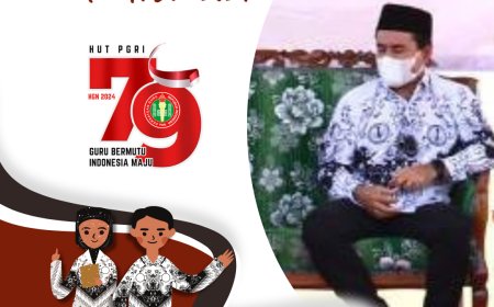 Dewan Pembina PGRI Abdul Rafiq: Guru Berkonstribusi Besar Ciptakan Generasi Unggul dan Berkarakter