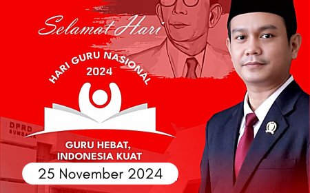 Wakil Ketua DPRD Gitta Liesbano Ajak Momentum Hari Guru Tingkatkan Kualitas Pendidikan