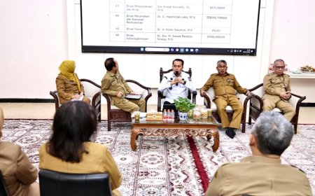 Pemprov Sumut Bentuk Desk Pilkada Pantau dan Monitor Pelaksanaan Pilkada di Sumut