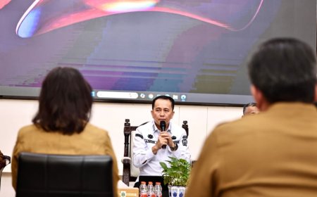 Jelang Pilkada, Pj Gubernur Sumut Fatoni Ingatkan Netralitas ASN dan Tidak Golput Kepada Kepala OPD