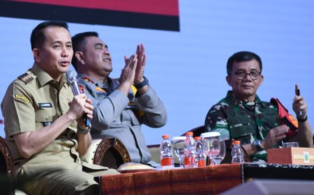 Di Hadapan Forkopimda dan Wartawan, Pj Gubernur Sumut Agus Fatoni Ingatkan Kembali Netralitas ASN
