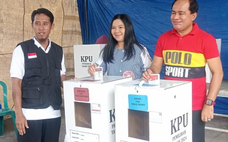 Abdul Rafiq: Alhamdulillah, Sudah Menggunakan Hak Pilih. Ayo Jaga Demokrasi