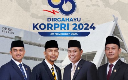 Wakil Ketua DPRD Zulfikar Demitri :  HUT KORPRI ke 53 Momentum Memupuk Semangat Berkopri