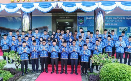Peringatan HUT ke-53 Korpri, Pj Gubernur NTB Sampaikan Enam Pesan Penting