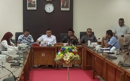 Wakil Ketua Komisi IV H Jabir : Guru adalah Pahlawan Tanpa Tanda Jasa, Patut Diperjuangkan Kesejahteraannya