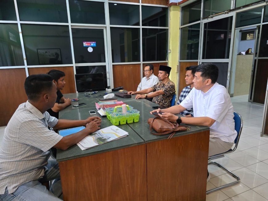 Permasalahan Pertambangan Ilegal, Komisi II Konsultasi Ke ESDM Provinsi NTB