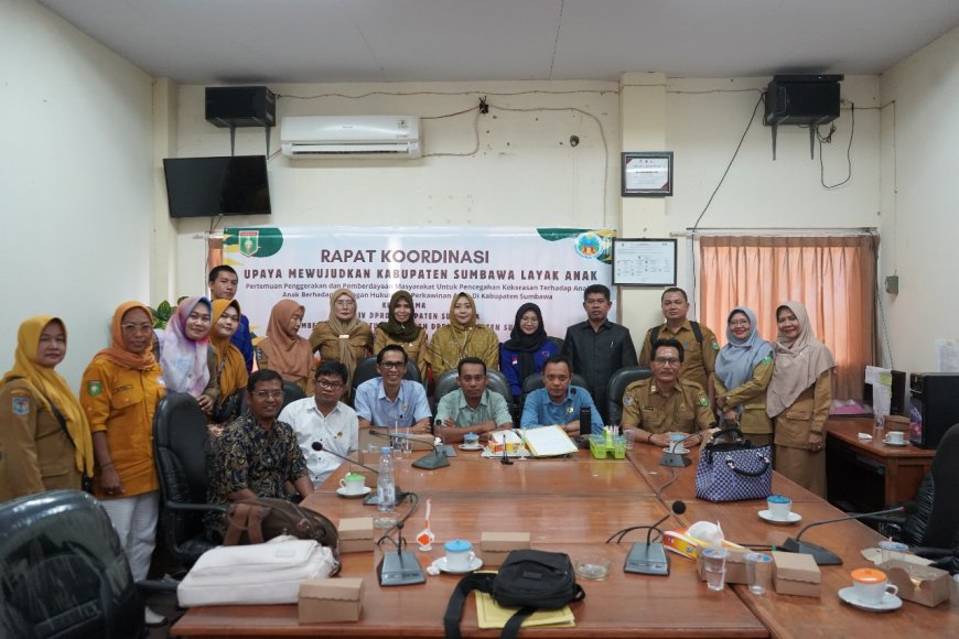 Bank NTB Syariah Bersama  DPRD dan  Pemda Komitmen Mewujudkan Kabupaten Sumbawa Layak Anak