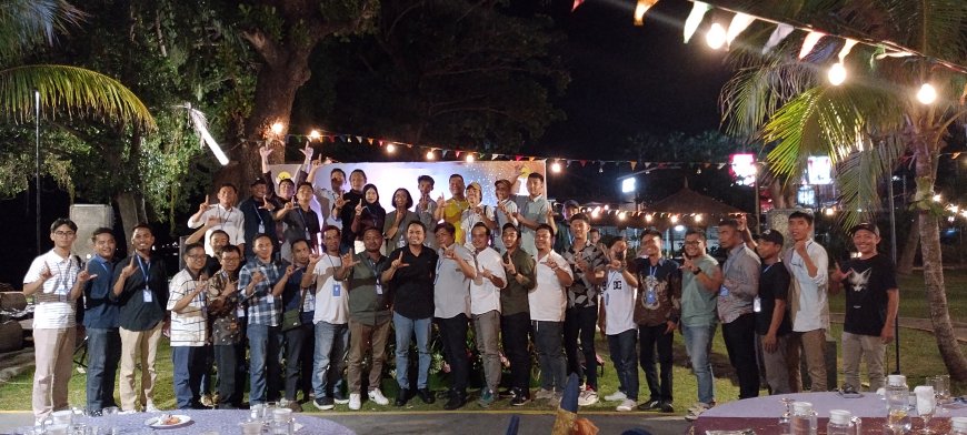 Meriah ! Gala Dinner HIPMI NTB Selamanya Sepakat Usung Ismed Caketum Baru