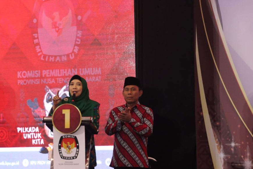 Paham Masalah dan Hadirkan Solusi Nyata untuk Setiap Masalah NTB kala Debat Pilgub, Rohmi-Firin Diambang Kemenangan