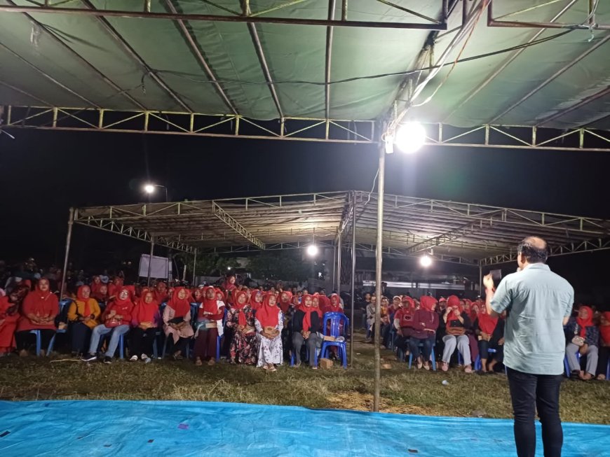 Dukungan Semakin Bertambah, Ribuan Warga Desa Plampang Tertarik Program Unggulan SIRASA