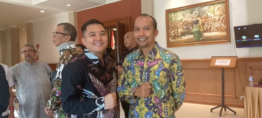 Wakil Ketua I DPRD Sumbawa  H.M.Berlian Rayes Mengucapkan Selamat Atas MUSDA XV HIPMI NTB