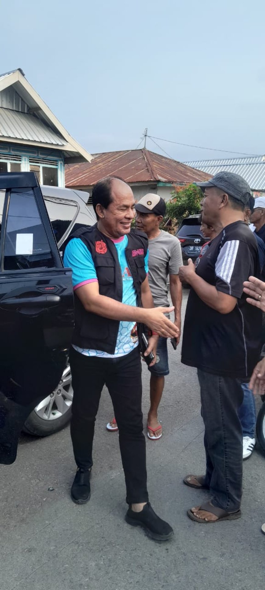 Kampanye Berlanjut ke Desa Orong Bawa Utan.Masyarakat  Antusias Menyambut Pasangan RASA dan Dukung  Program Pro Rakyat